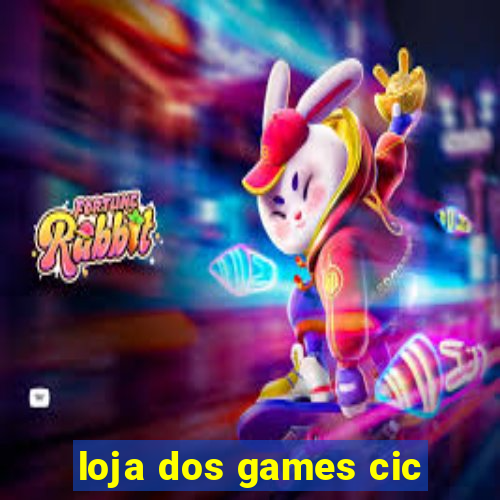 loja dos games cic